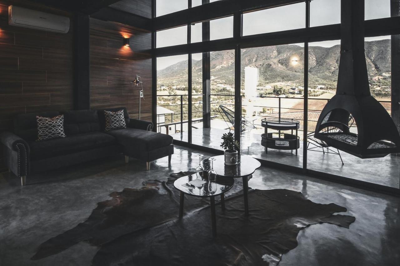 Origen75 Loft - Villas - Skypool - Vinedo, Valle De Guadalupe Exteriér fotografie