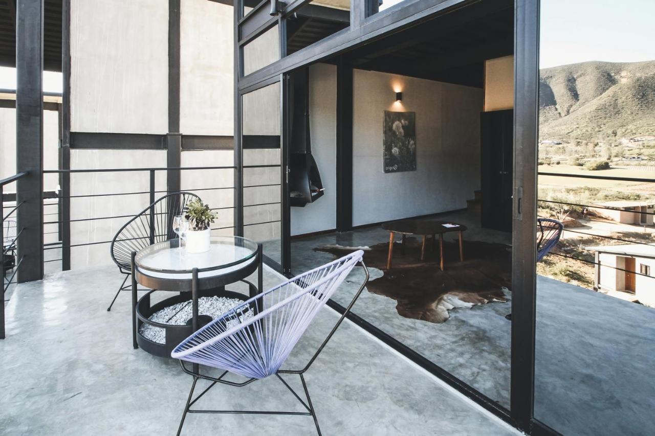 Origen75 Loft - Villas - Skypool - Vinedo, Valle De Guadalupe Exteriér fotografie