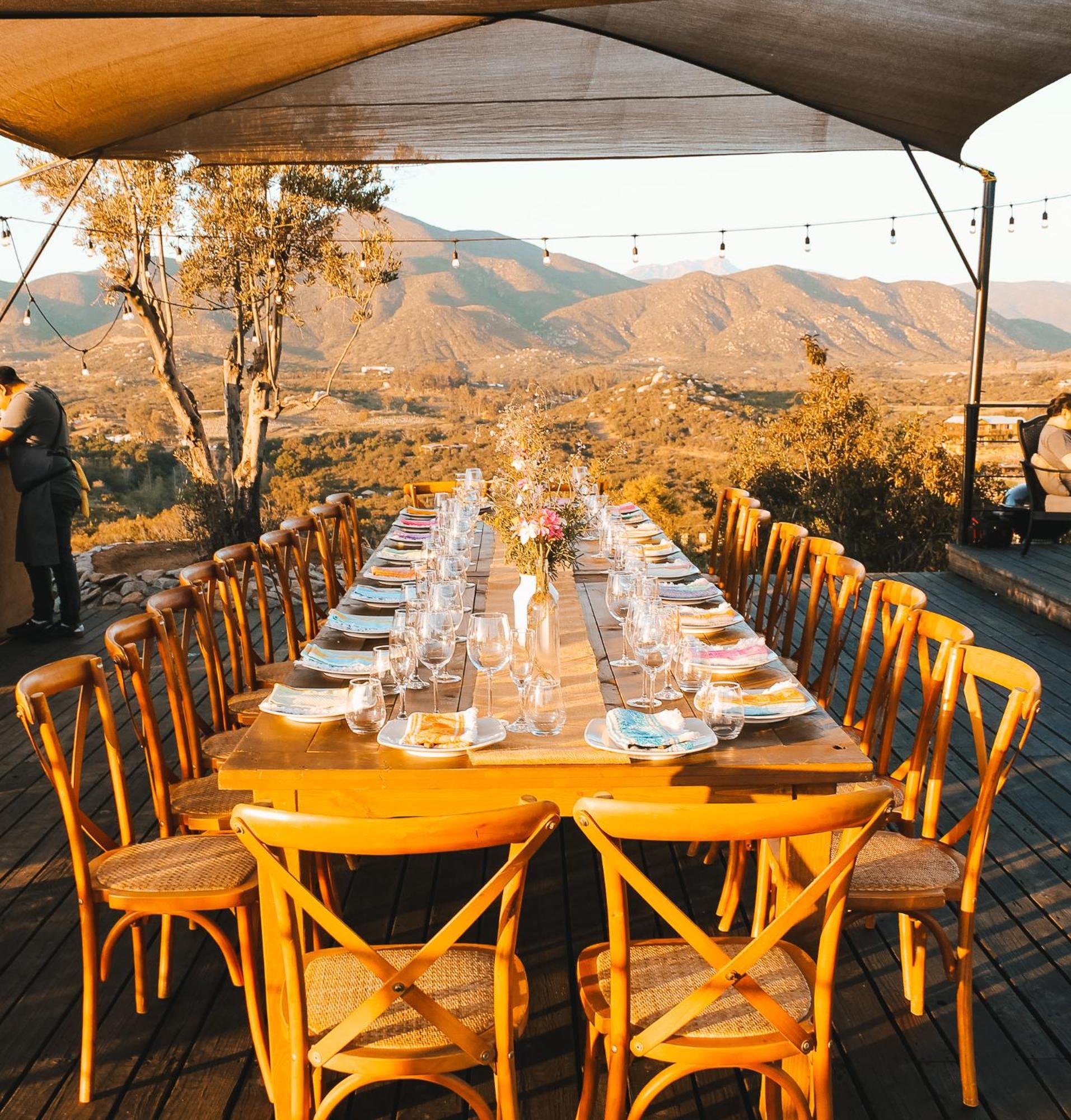 Origen75 Loft - Villas - Skypool - Vinedo, Valle De Guadalupe Exteriér fotografie