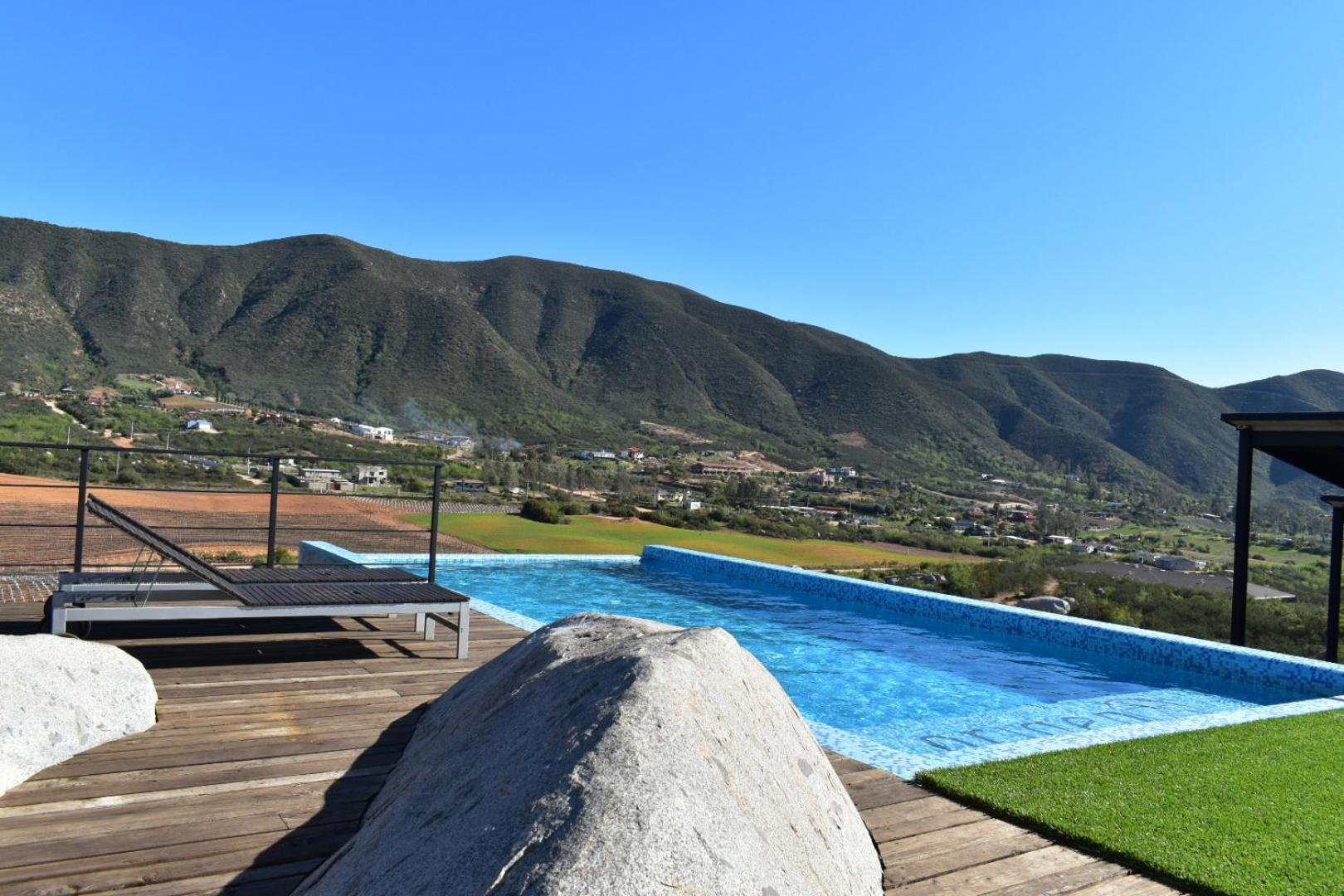 Origen75 Loft - Villas - Skypool - Vinedo, Valle De Guadalupe Exteriér fotografie