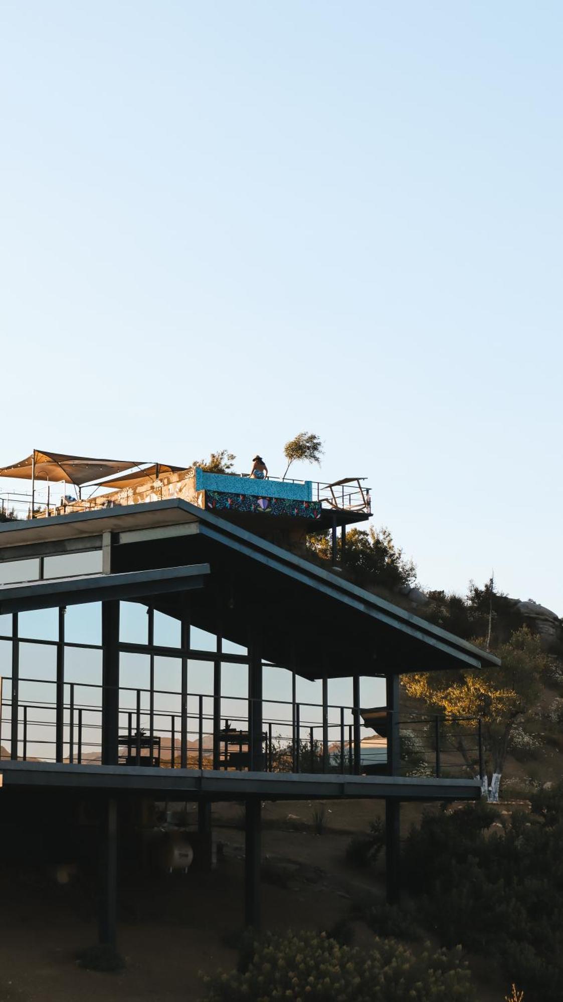 Origen75 Loft - Villas - Skypool - Vinedo, Valle De Guadalupe Exteriér fotografie