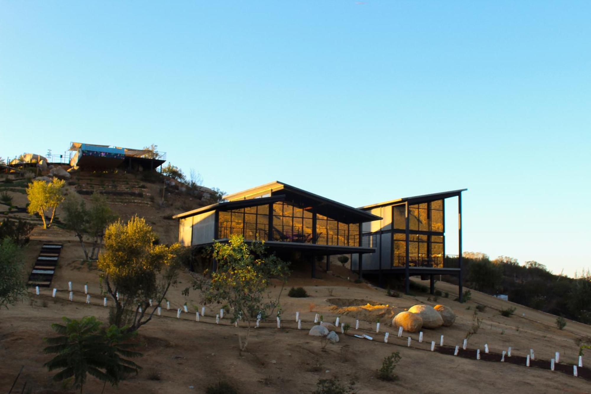 Origen75 Loft - Villas - Skypool - Vinedo, Valle De Guadalupe Exteriér fotografie