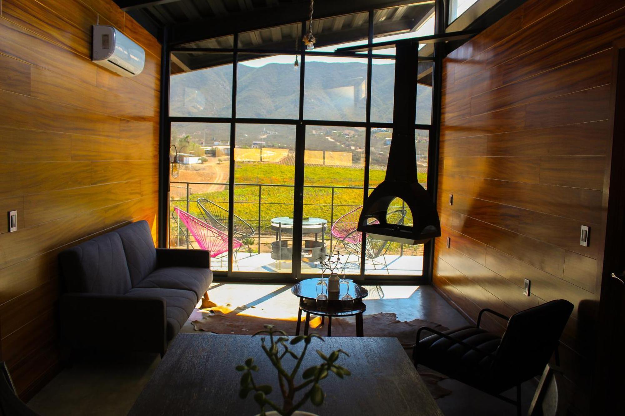 Origen75 Loft - Villas - Skypool - Vinedo, Valle De Guadalupe Exteriér fotografie