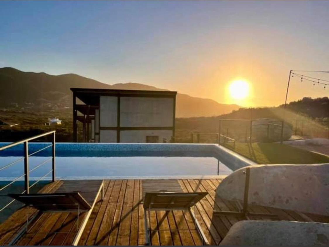 Origen75 Loft - Villas - Skypool - Vinedo, Valle De Guadalupe Exteriér fotografie