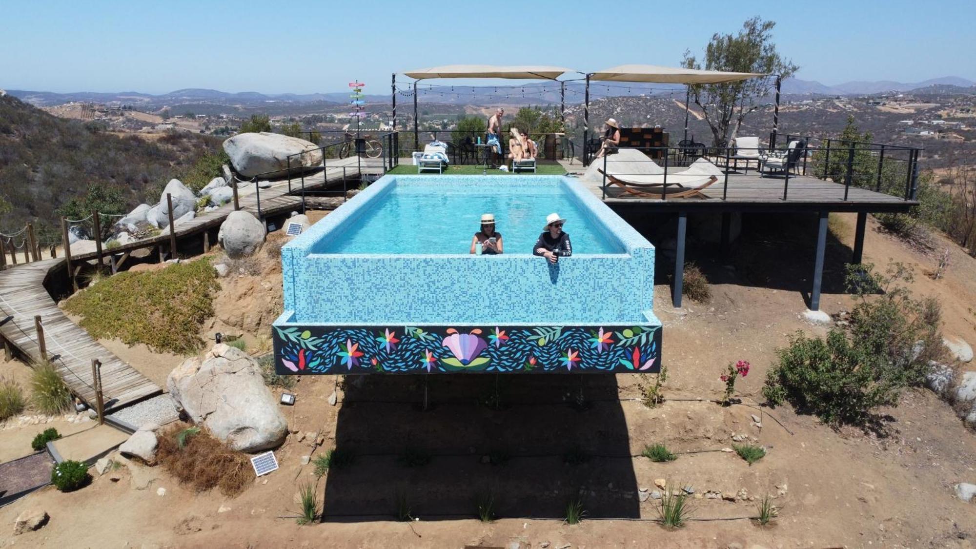 Origen75 Loft - Villas - Skypool - Vinedo, Valle De Guadalupe Exteriér fotografie