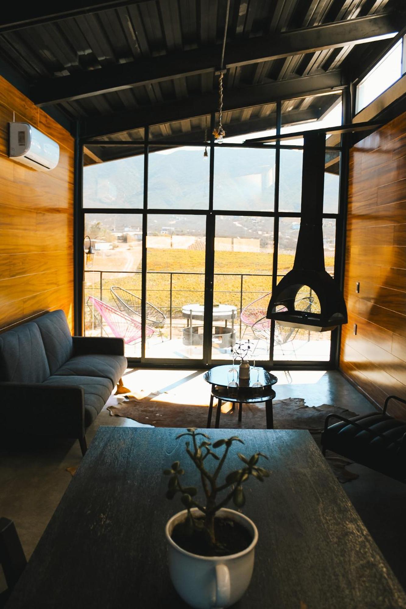 Origen75 Loft - Villas - Skypool - Vinedo, Valle De Guadalupe Exteriér fotografie