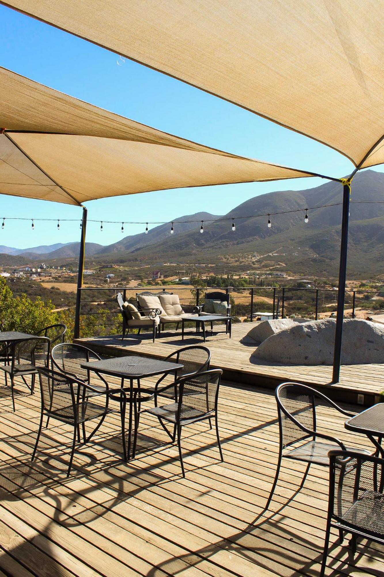 Origen75 Loft - Villas - Skypool - Vinedo, Valle De Guadalupe Exteriér fotografie